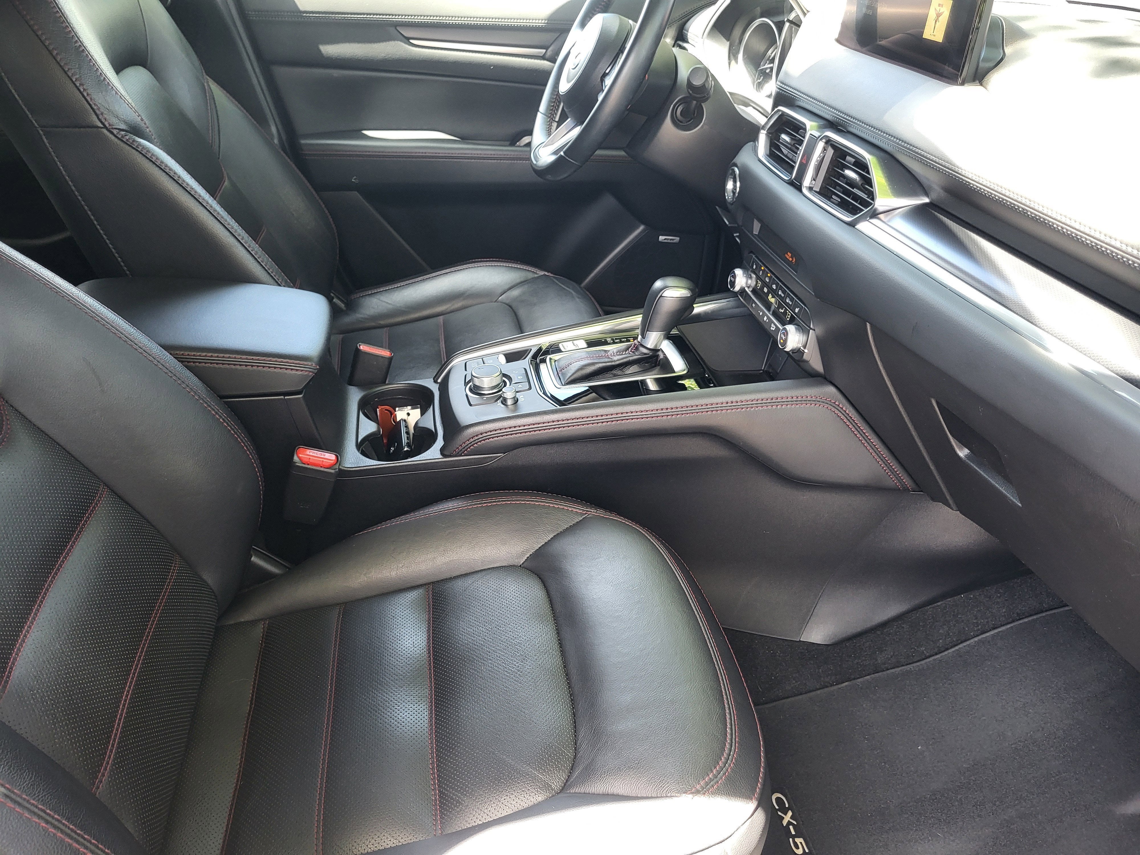 2021 Mazda Mazda CX-5 Carbon Edition Turbo