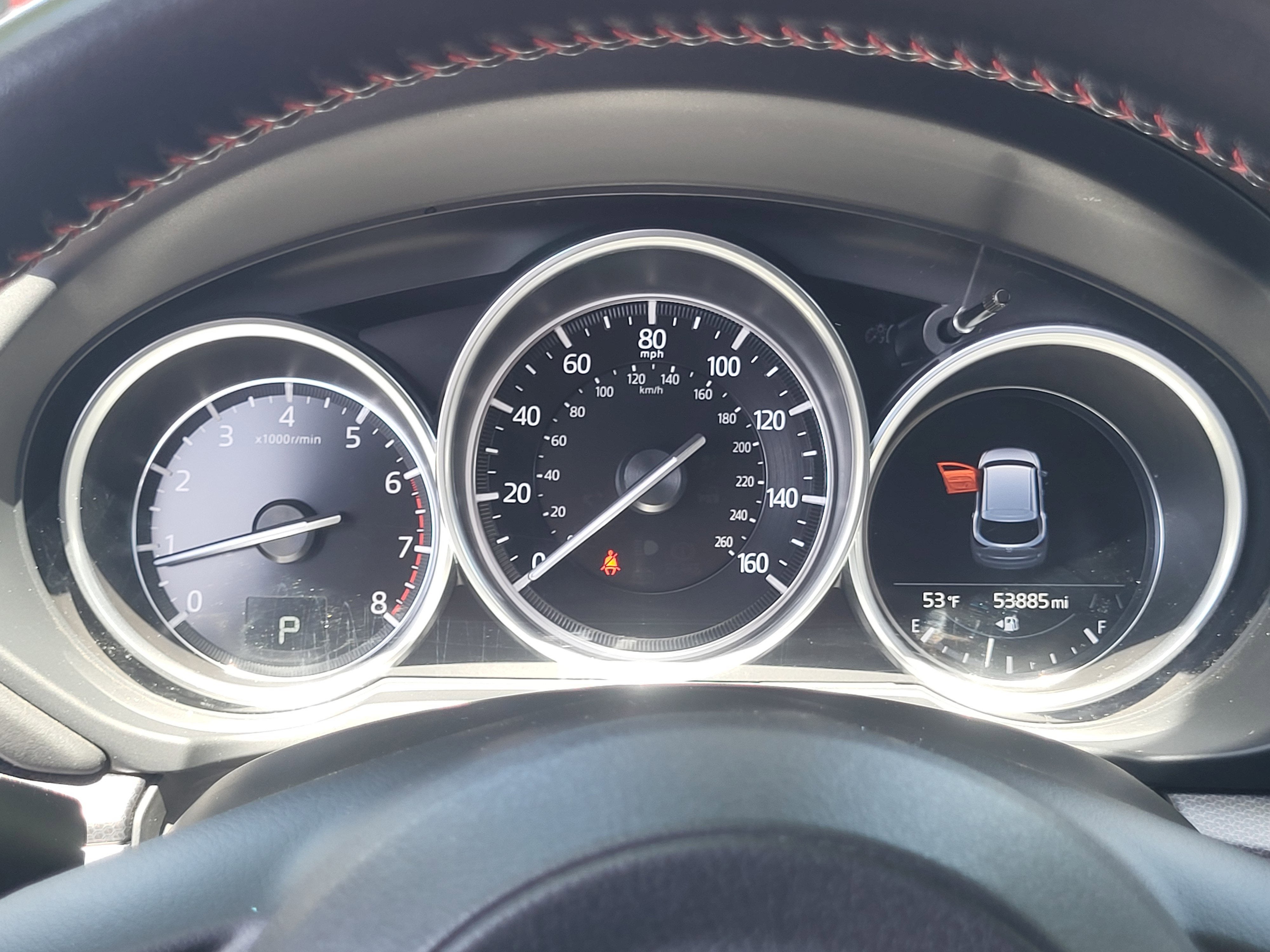 2021 Mazda Mazda CX-5 Carbon Edition Turbo