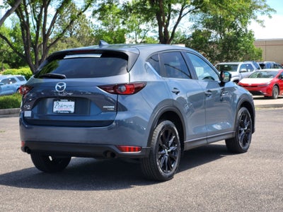2021 Mazda Mazda CX-5 Carbon Edition Turbo
