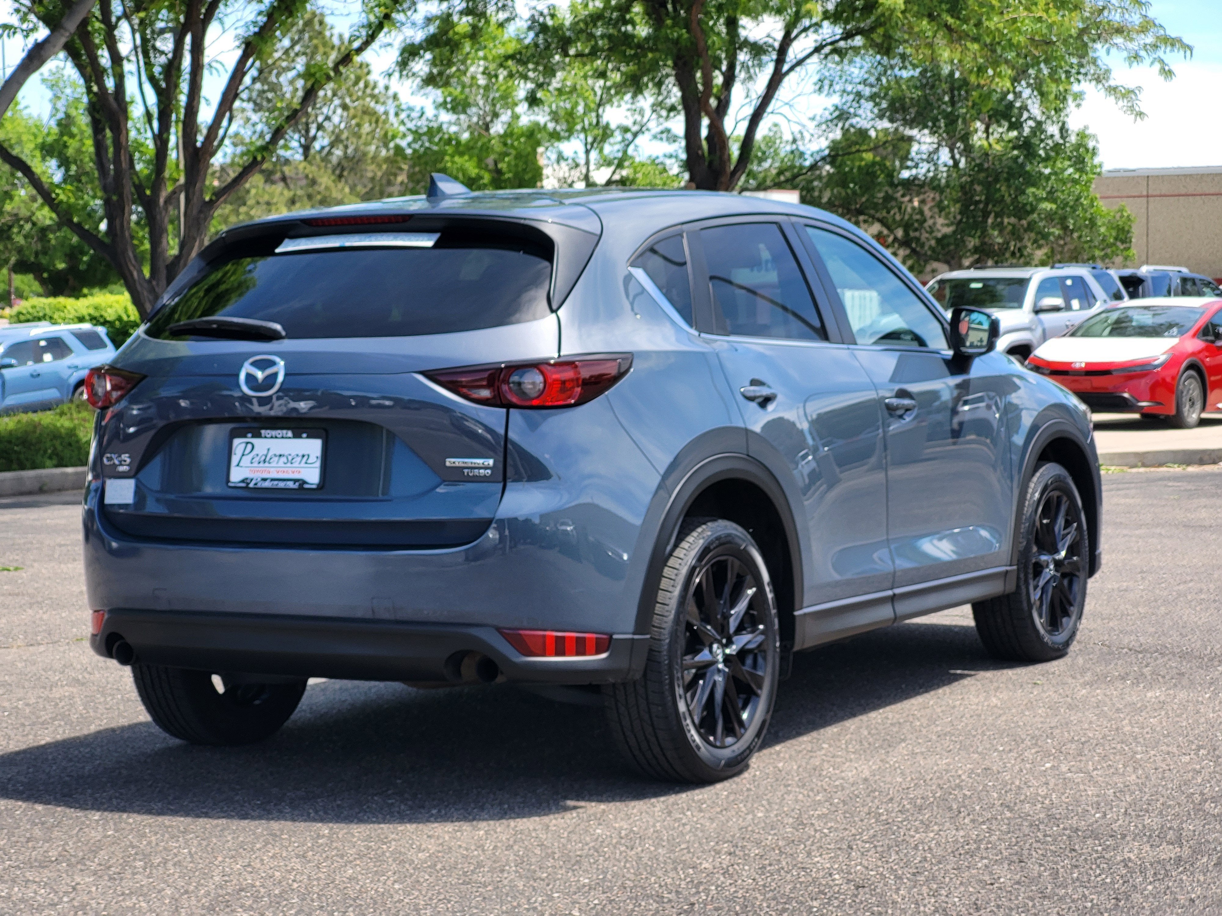 2021 Mazda Mazda CX-5 Carbon Edition Turbo