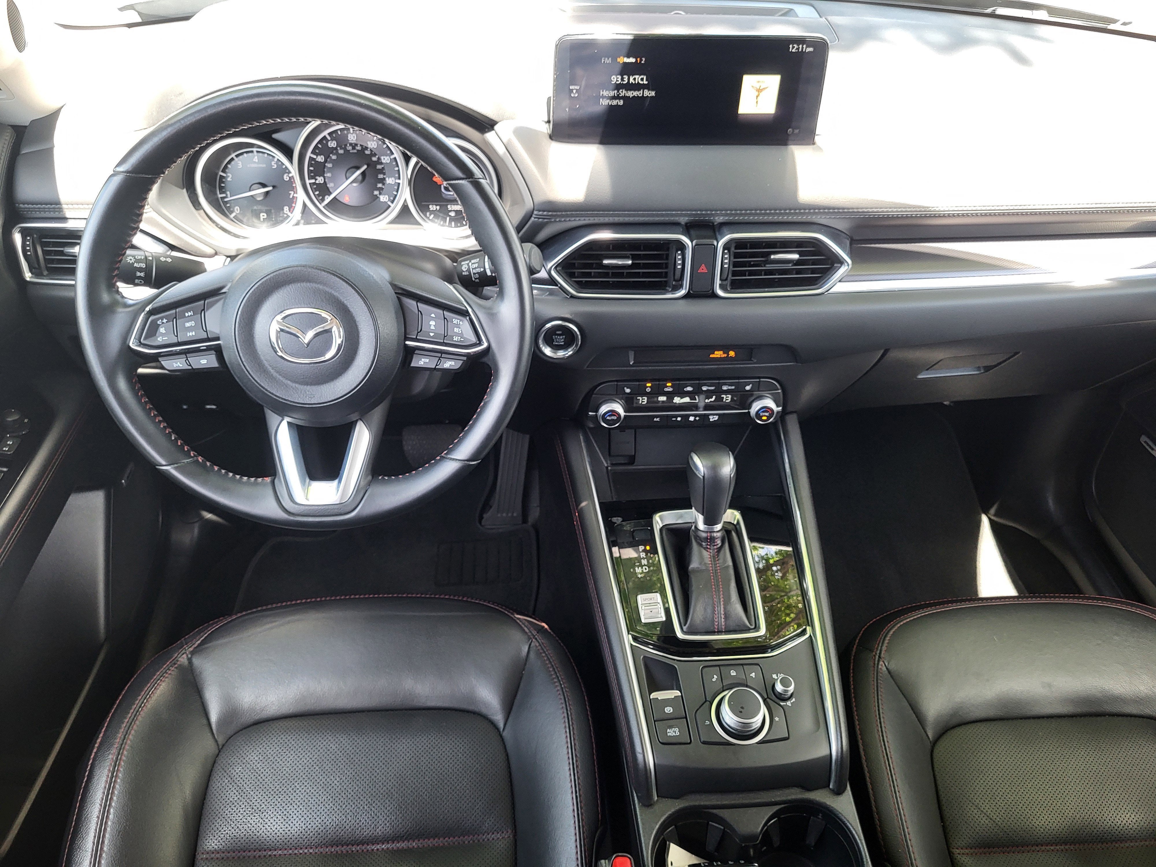2021 Mazda Mazda CX-5 Carbon Edition Turbo