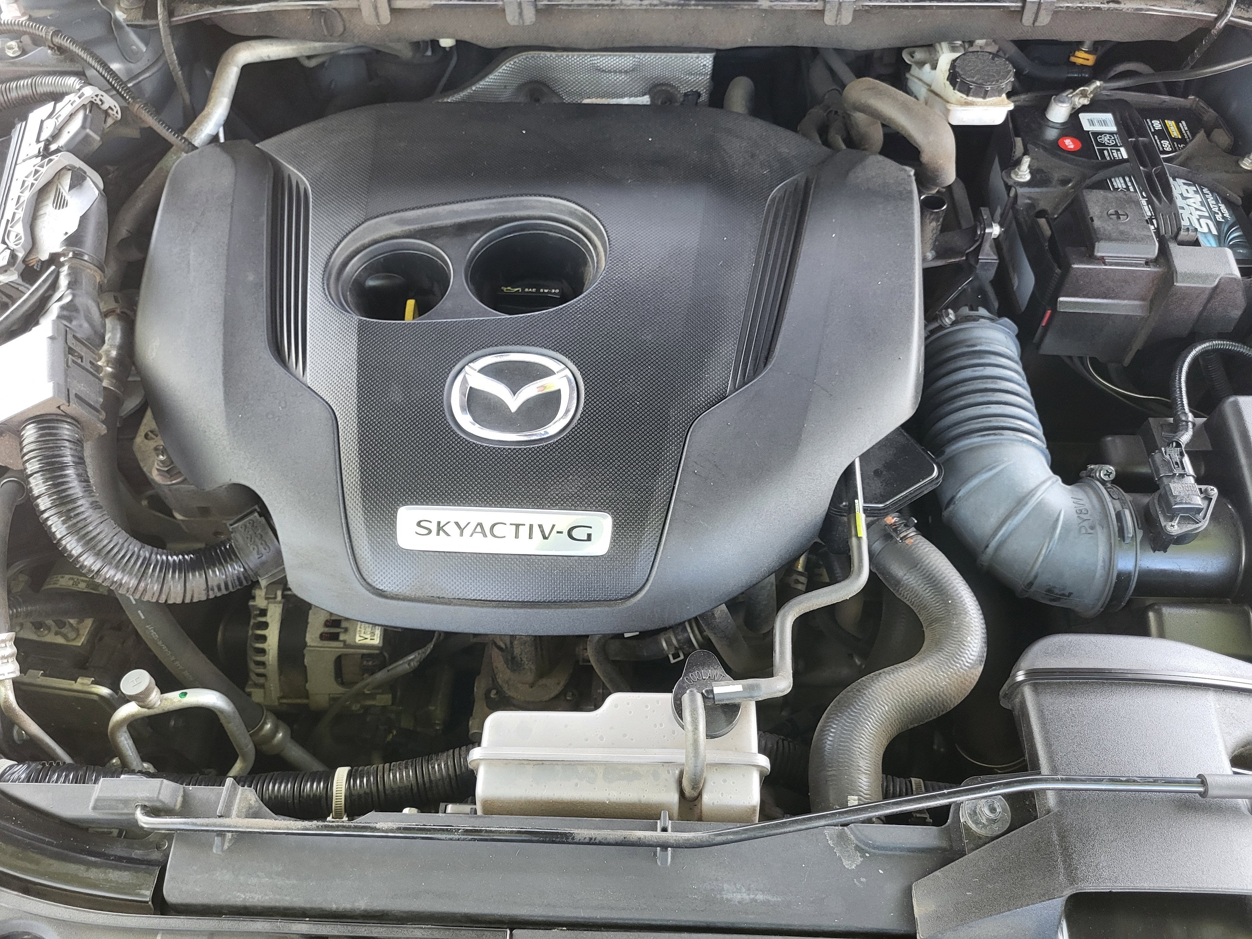 2021 Mazda Mazda CX-5 Carbon Edition Turbo