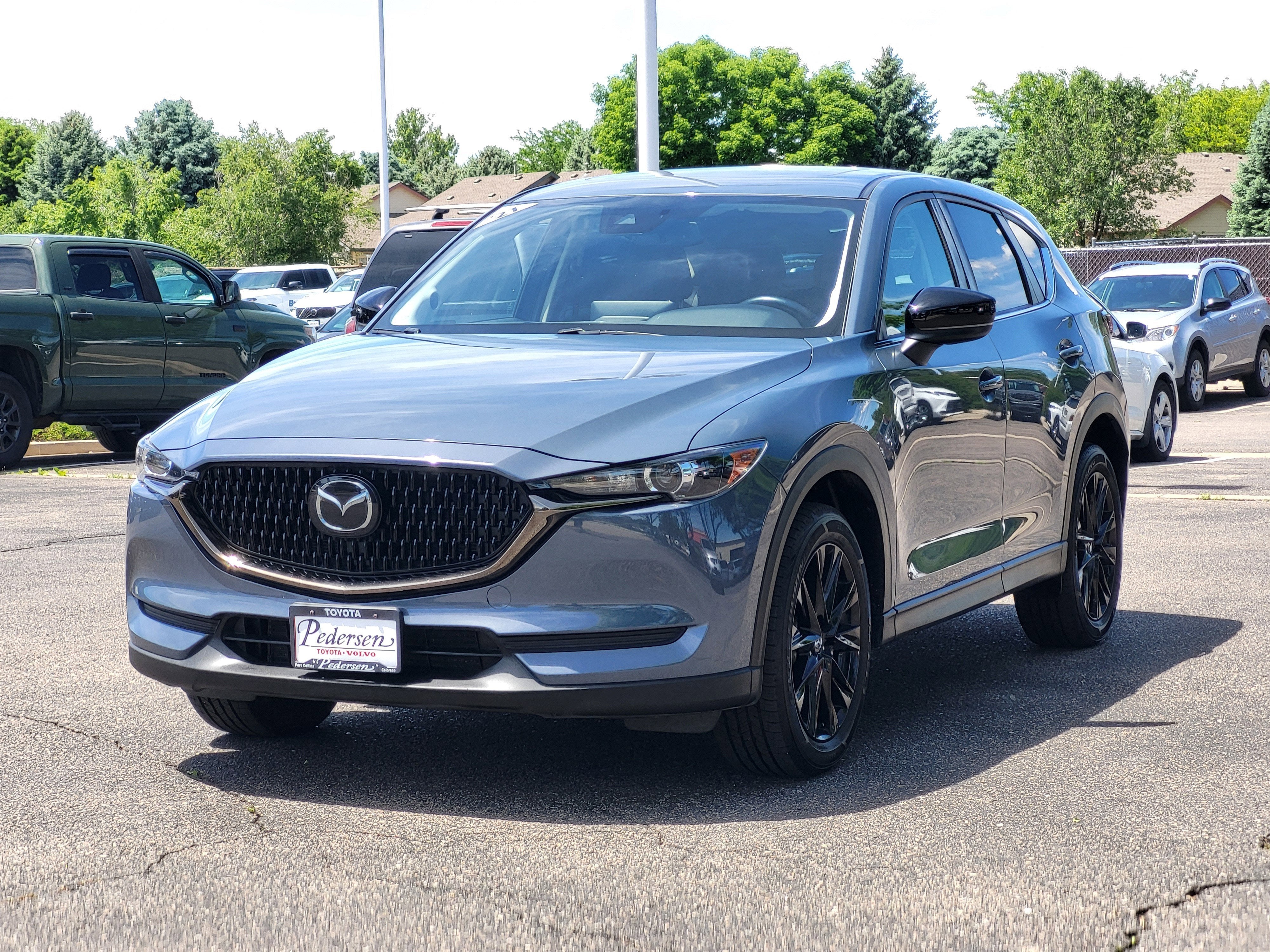2021 Mazda Mazda CX-5 Carbon Edition Turbo