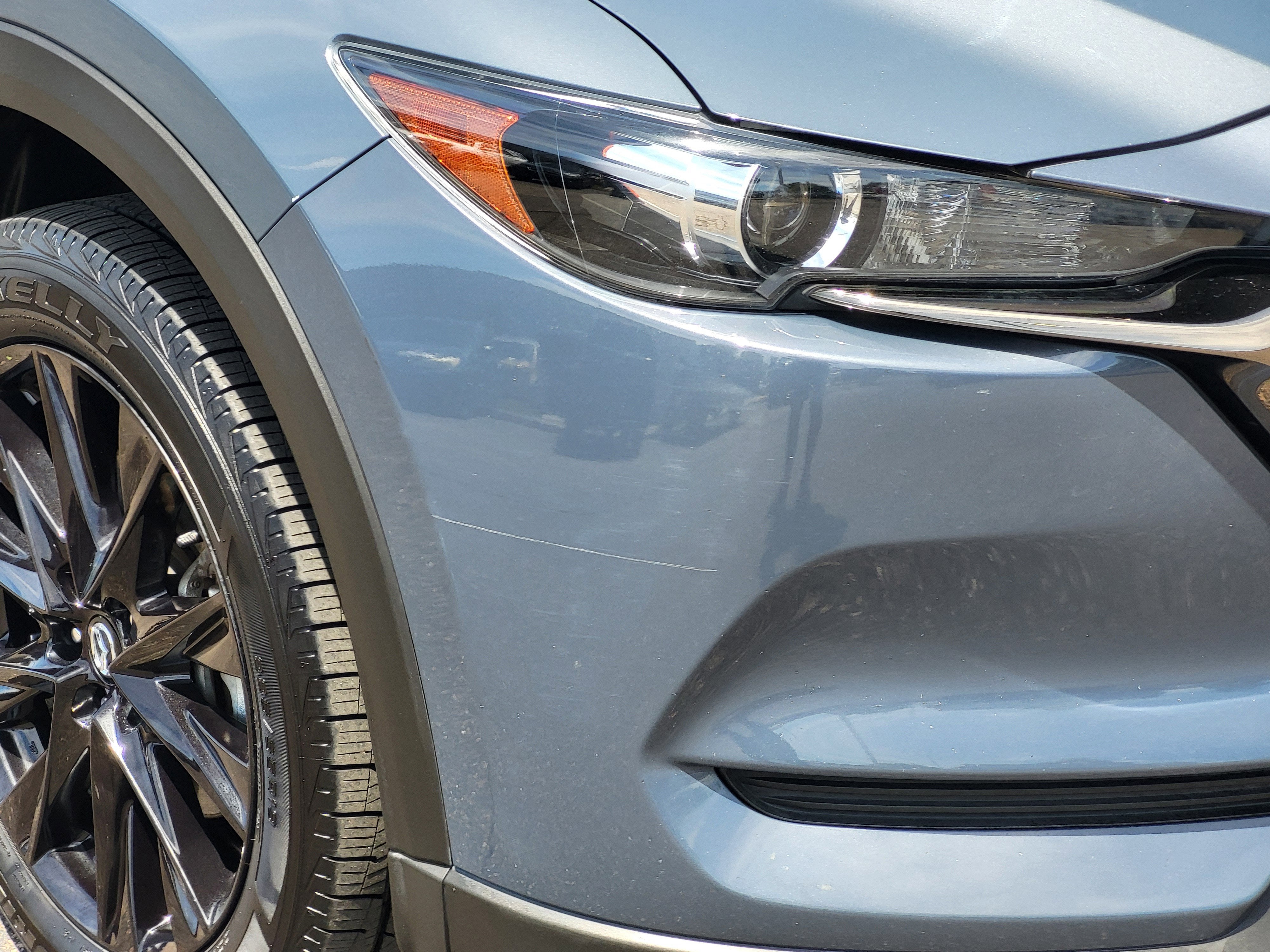 2021 Mazda Mazda CX-5 Carbon Edition Turbo