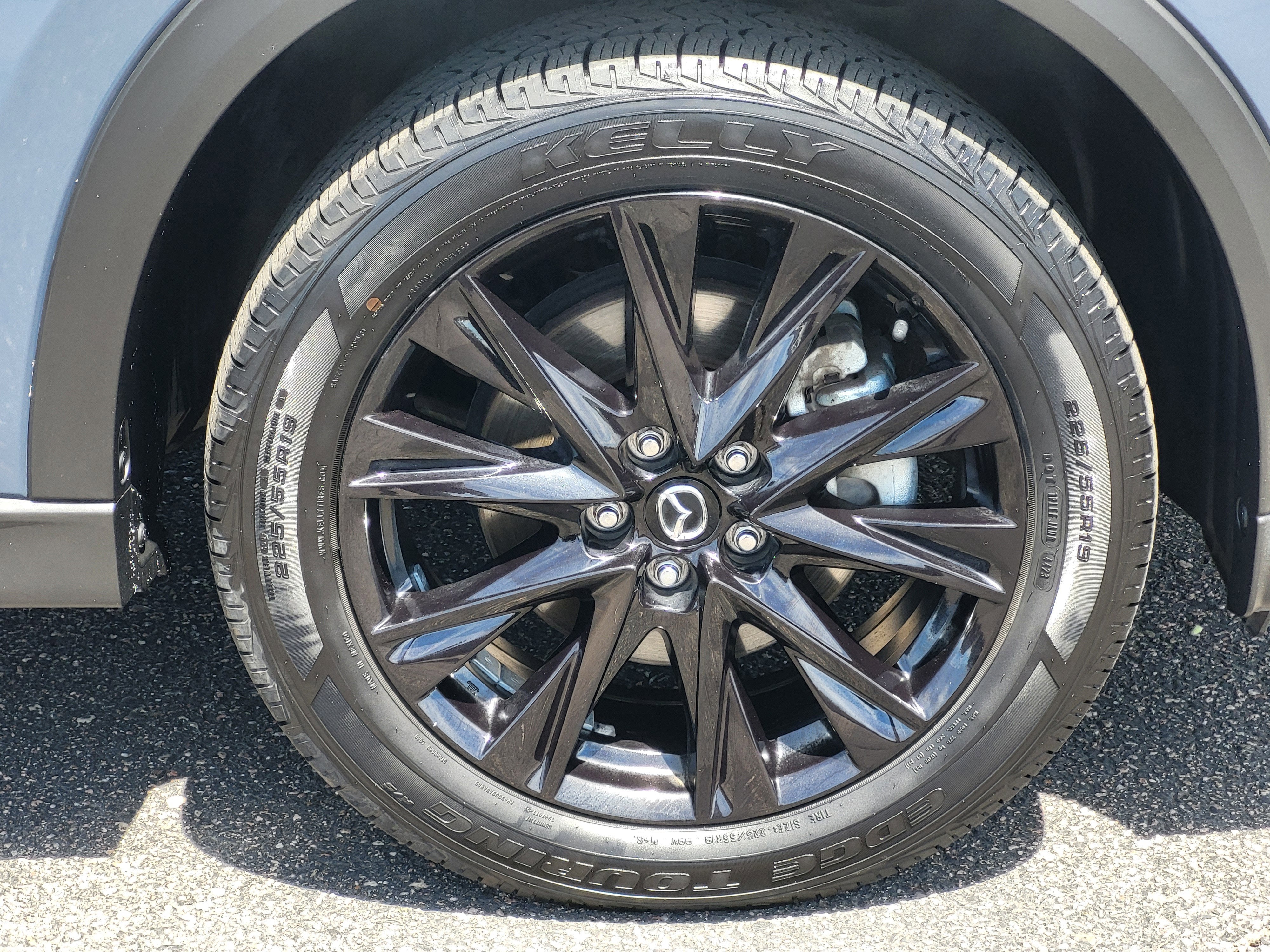 2021 Mazda Mazda CX-5 Carbon Edition Turbo