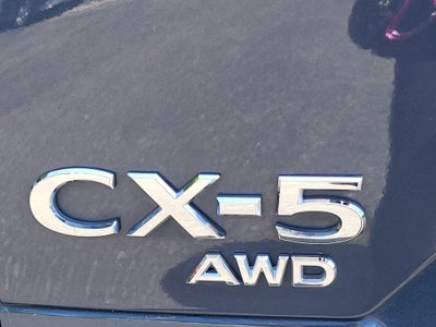 2021 Mazda Mazda CX-5 Carbon Edition Turbo