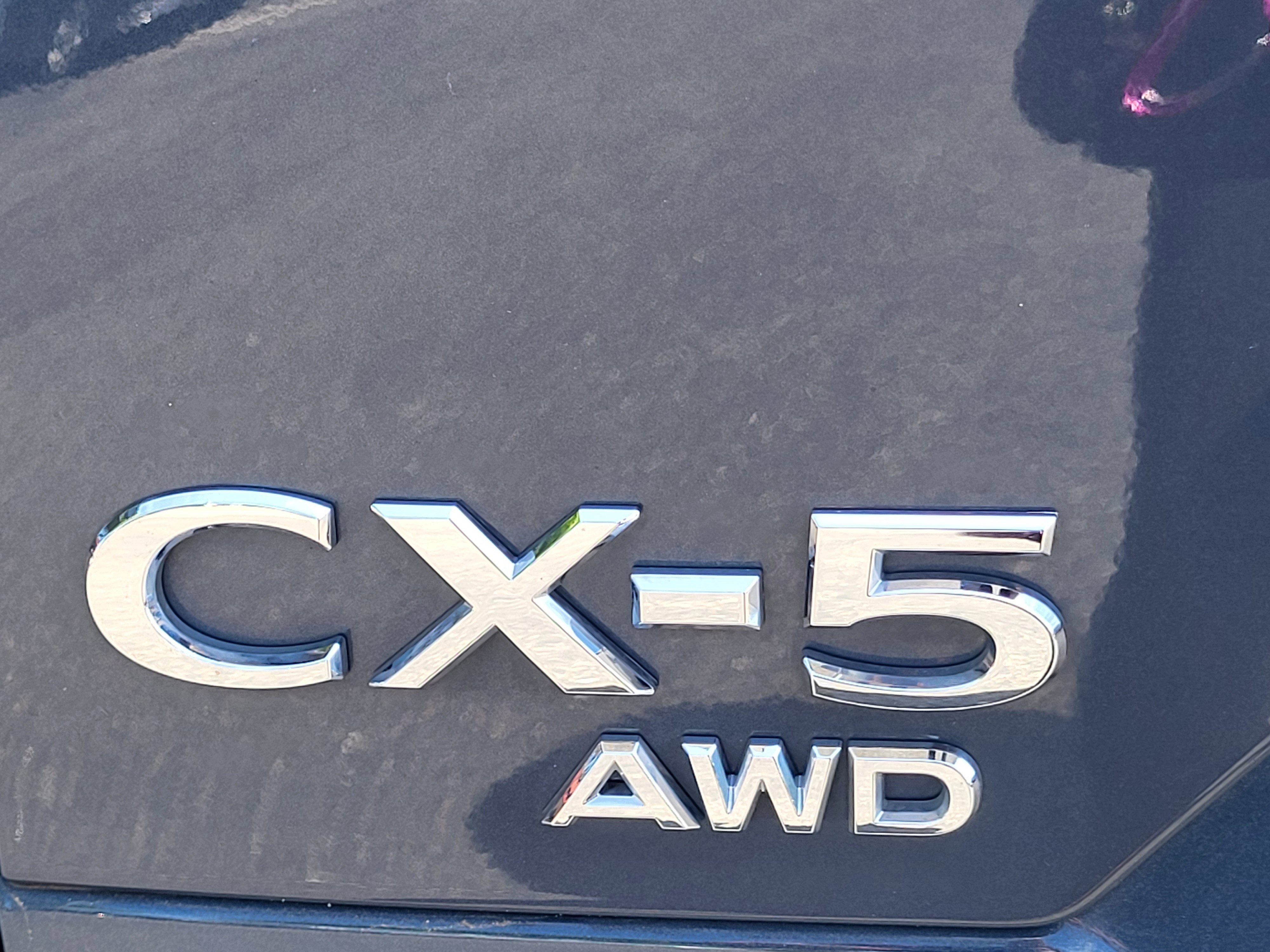 2021 Mazda Mazda CX-5 Carbon Edition Turbo