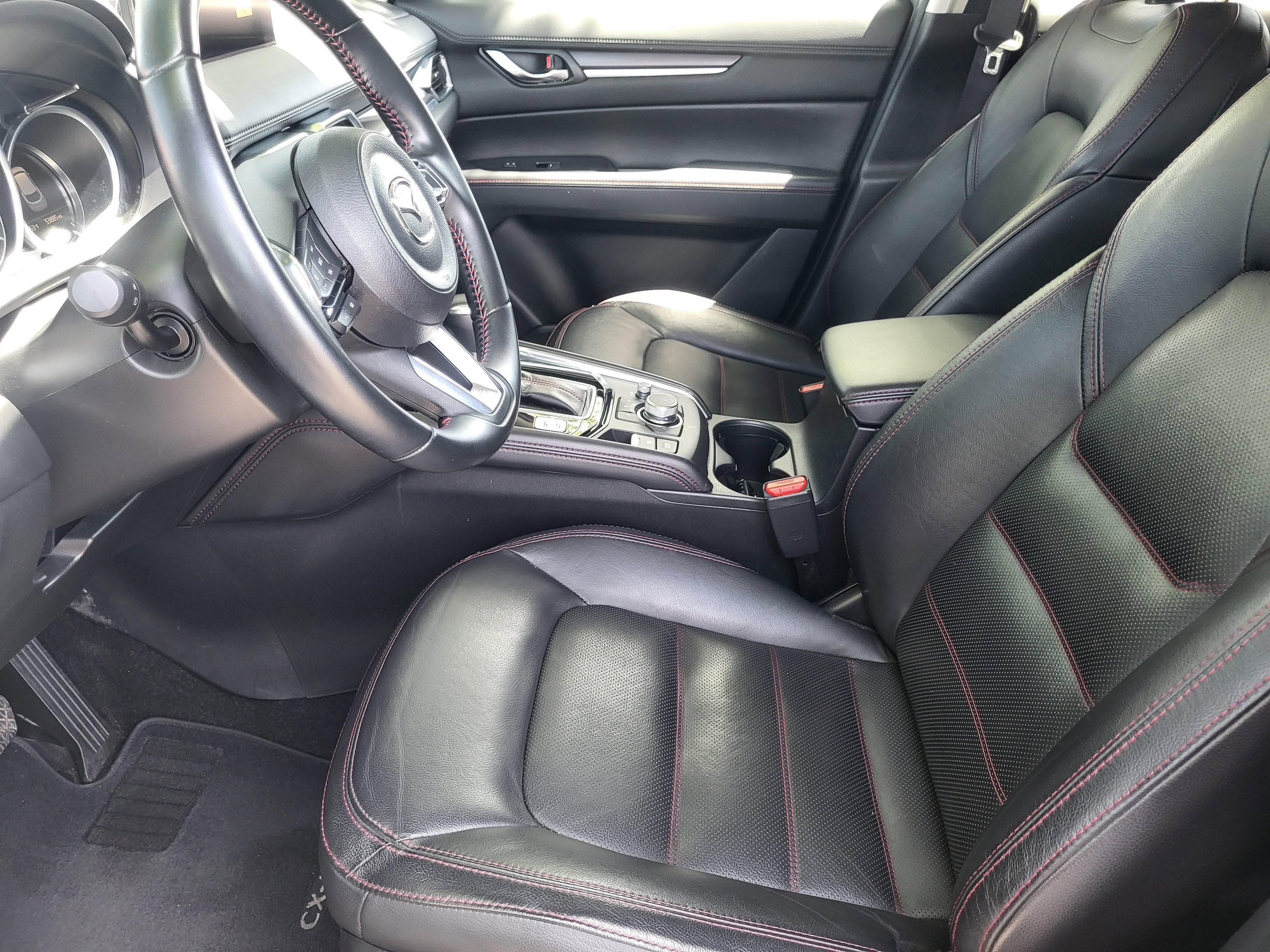 2021 Mazda Mazda CX-5 Carbon Edition Turbo