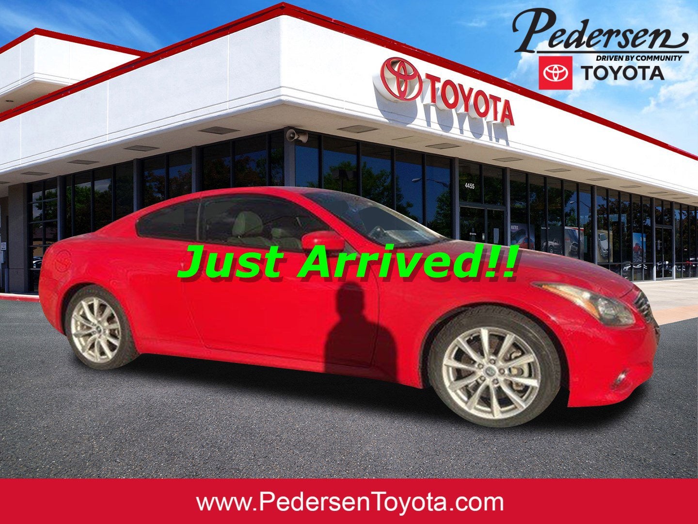 2012 INFINITI G37 Journey