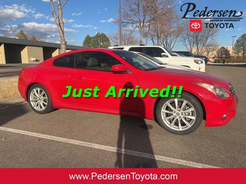 2012 INFINITI G37 Journey