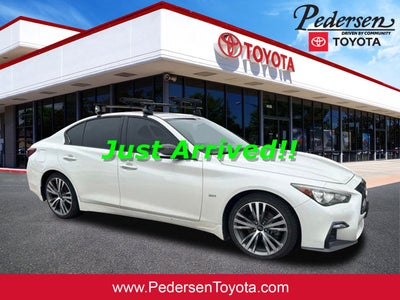 2018 INFINITI Q50 Sport