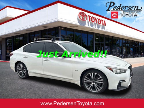 2018 INFINITI Q50 Sport