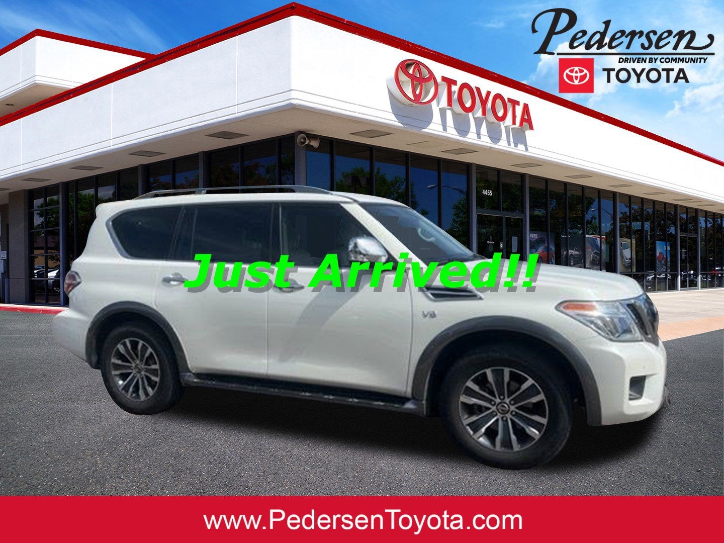 2019 Nissan Armada SL