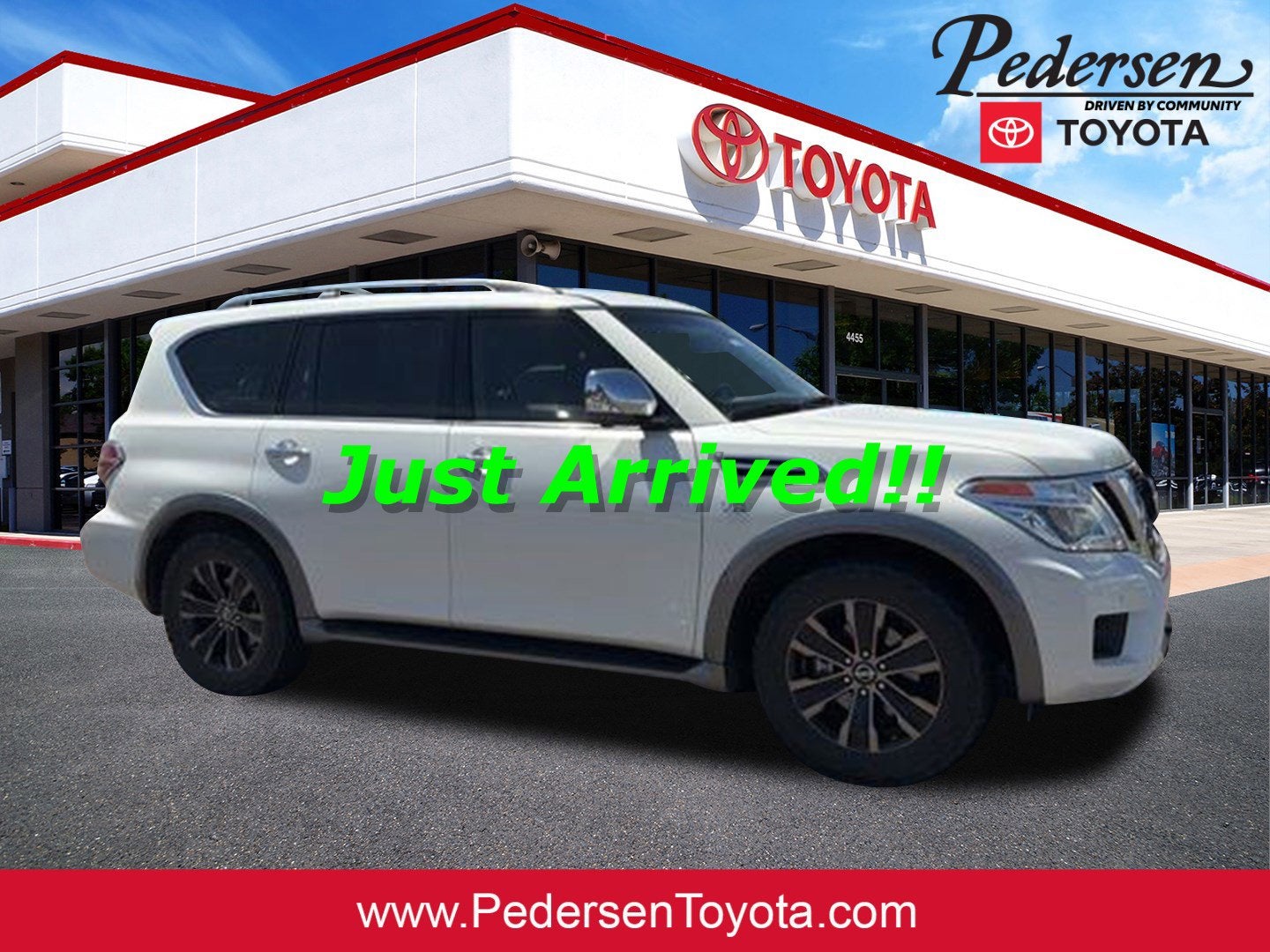2017 Nissan Armada Platinum