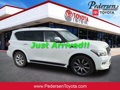 2017 INFINITI QX80 Signature Edition