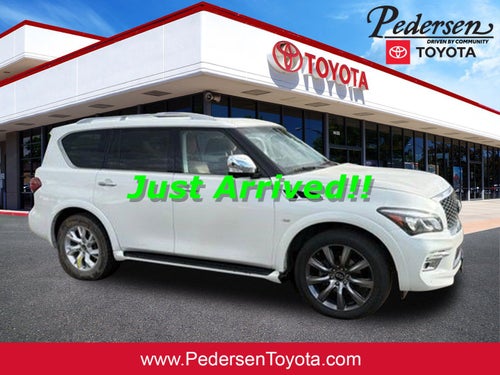 2017 INFINITI QX80 Signature Edition