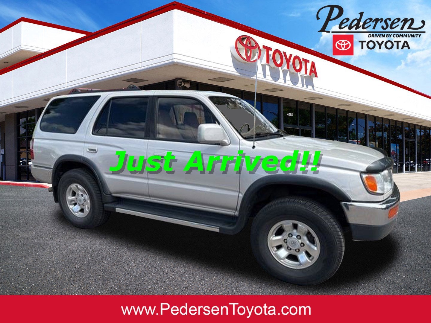 1998 Toyota 4Runner SR5
