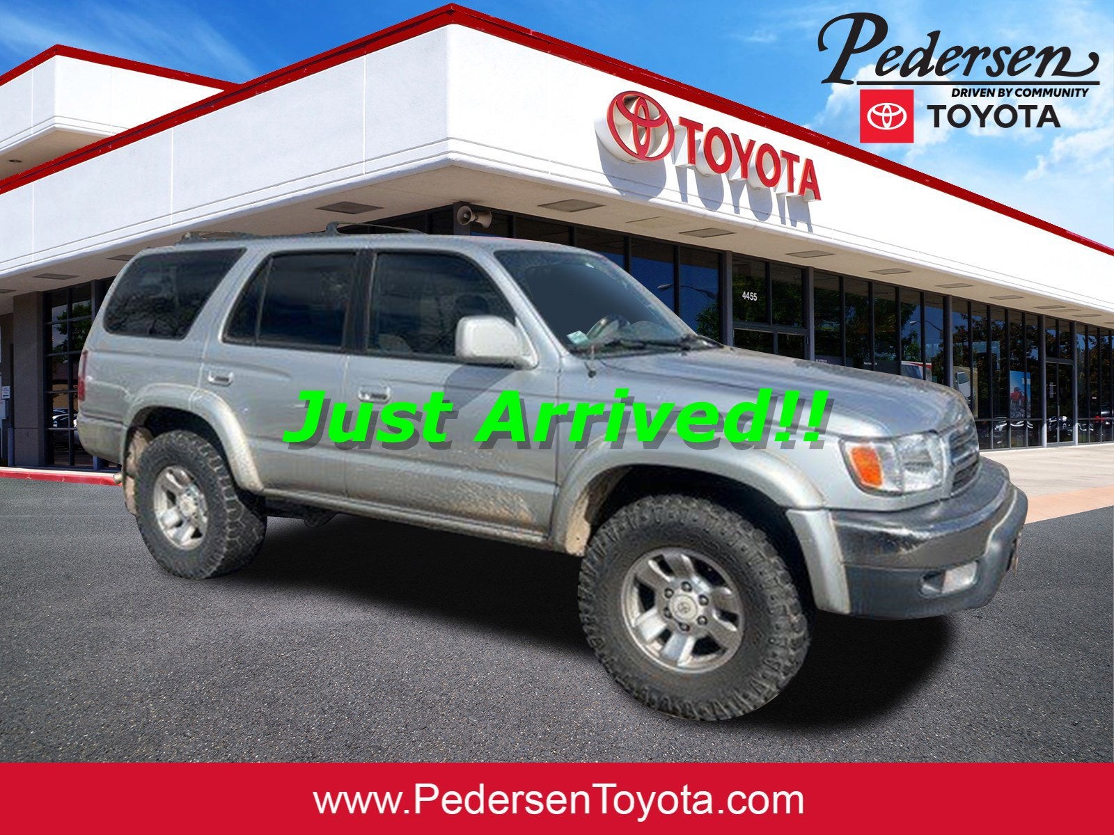 2000 Toyota 4Runner SR5