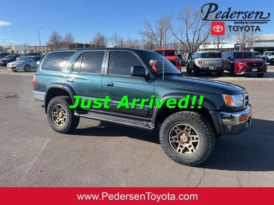 1998 Toyota 4Runner SR5 Limited