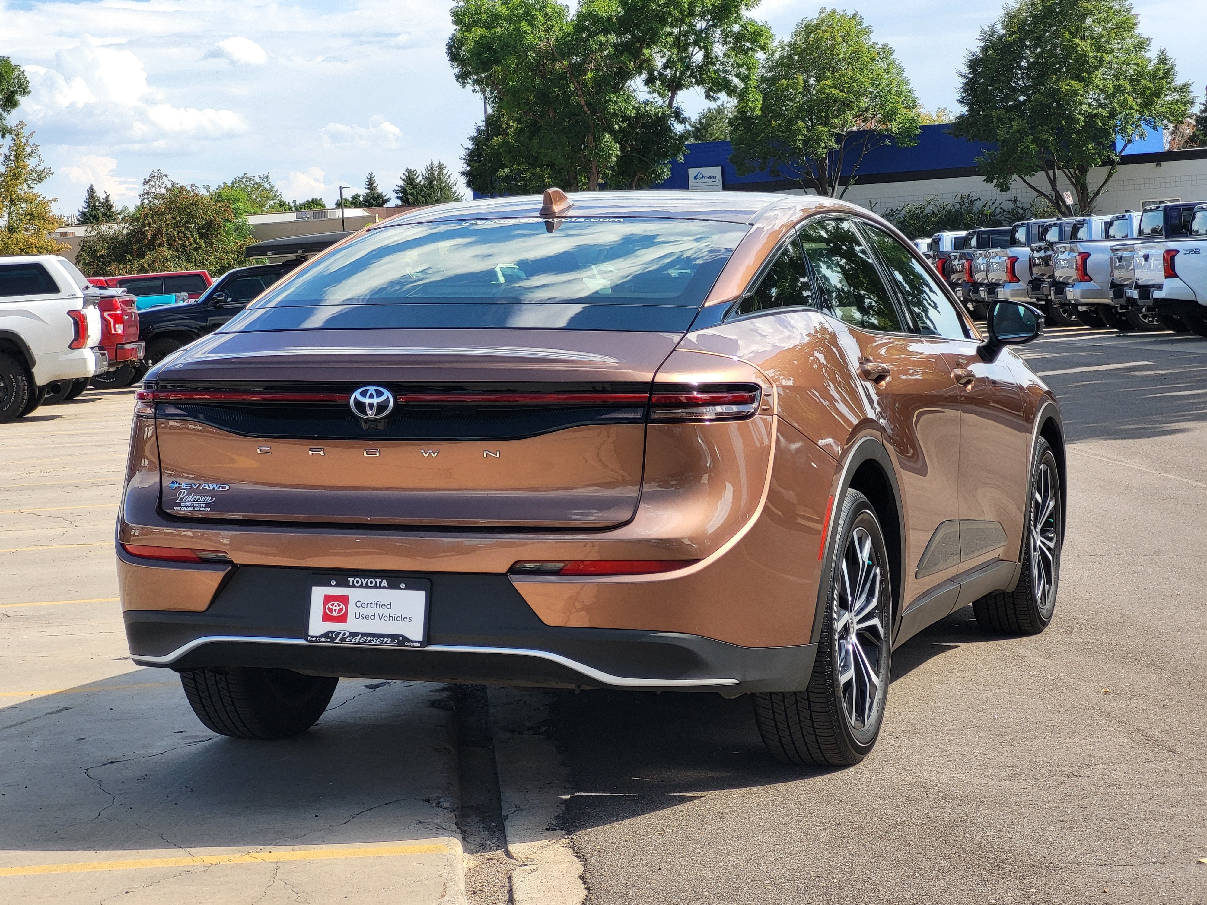2026 Toyota Crown XLE