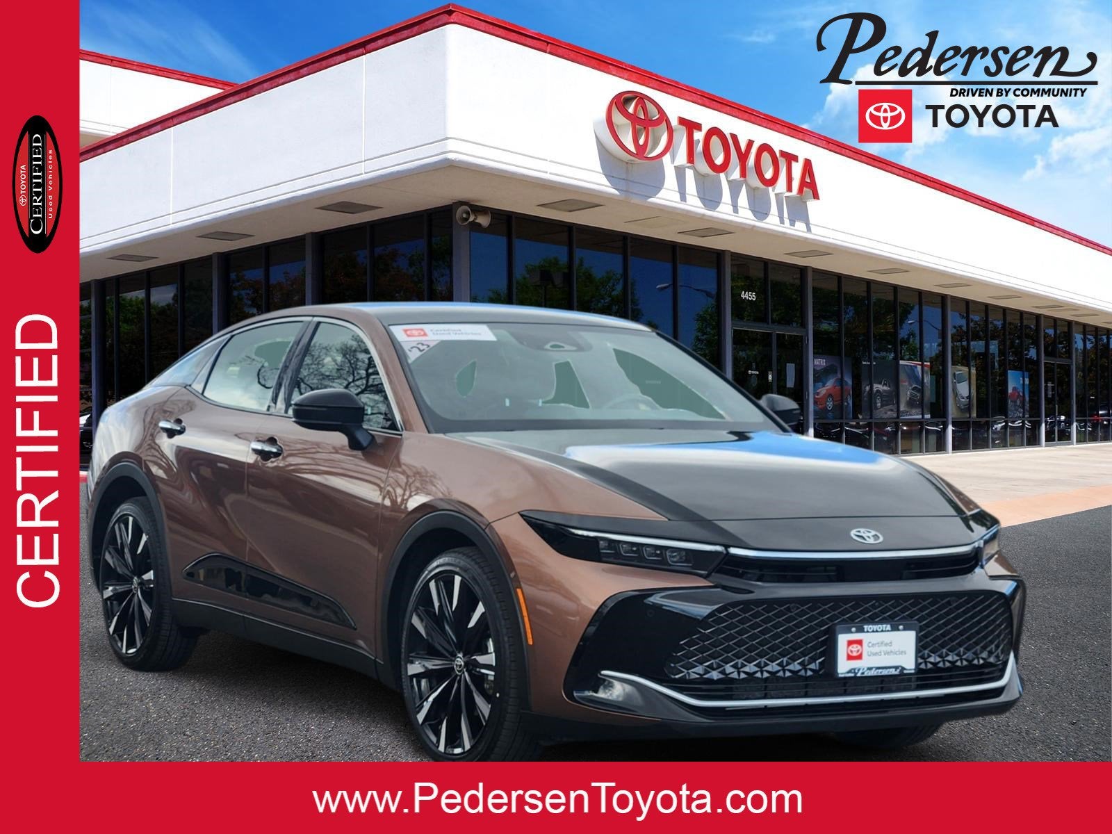 2023 Toyota Crown Platinum