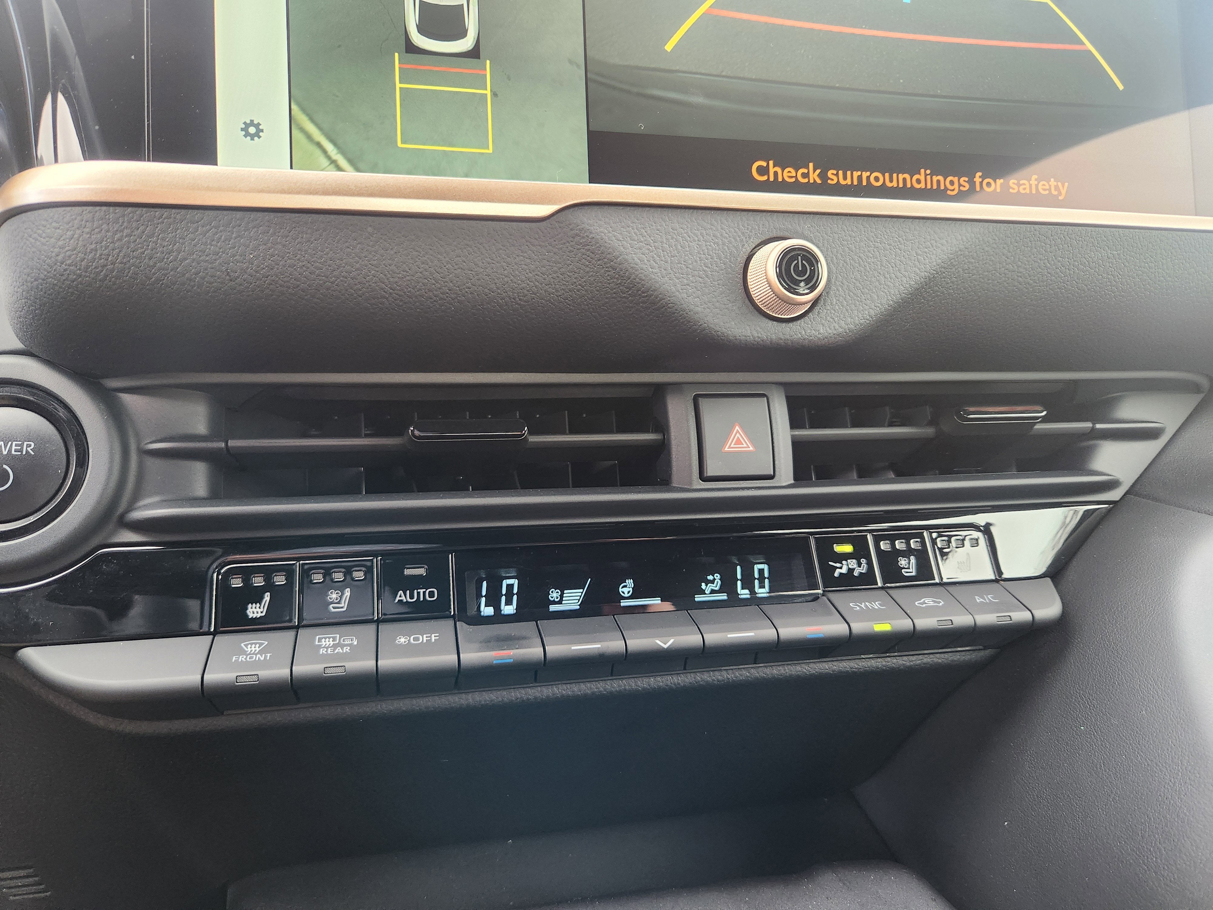 2023 Toyota Crown Platinum