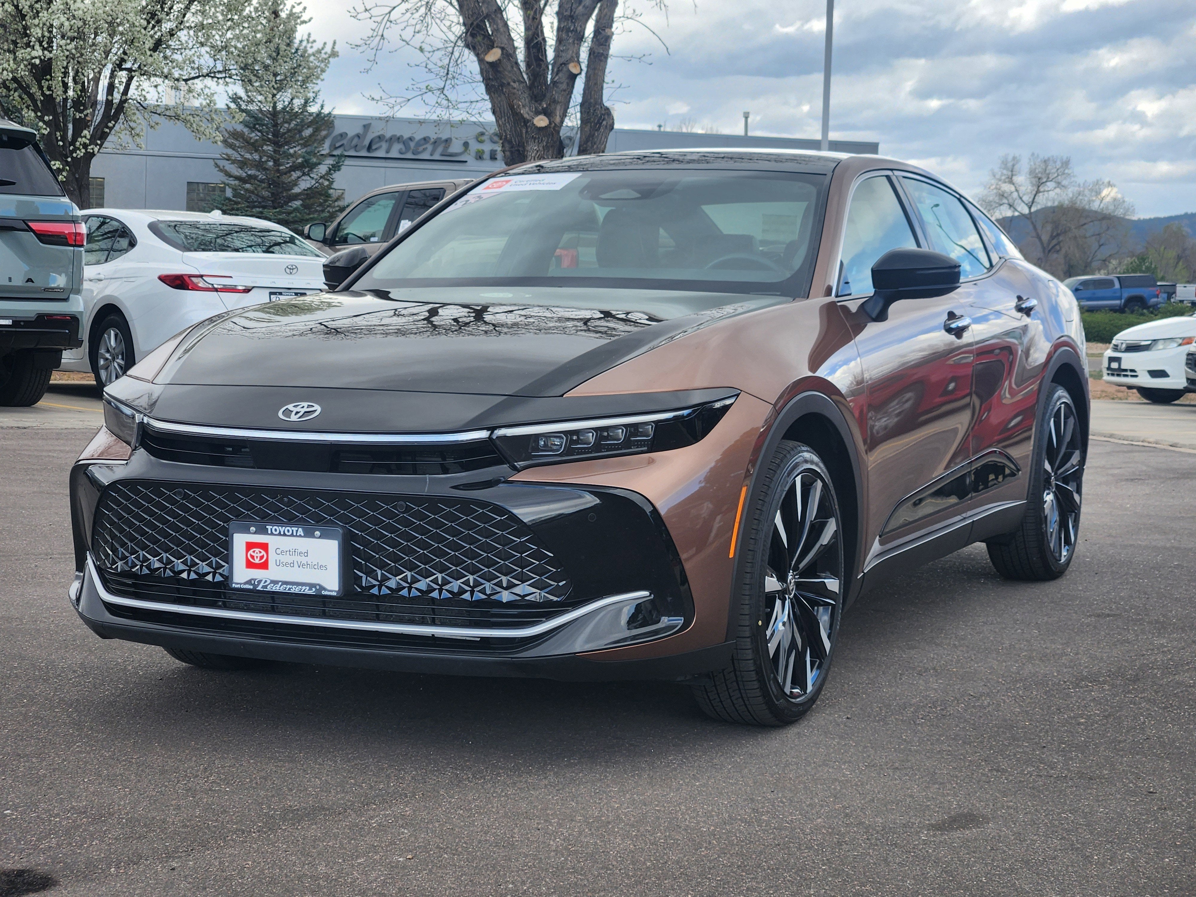 2023 Toyota Crown Platinum