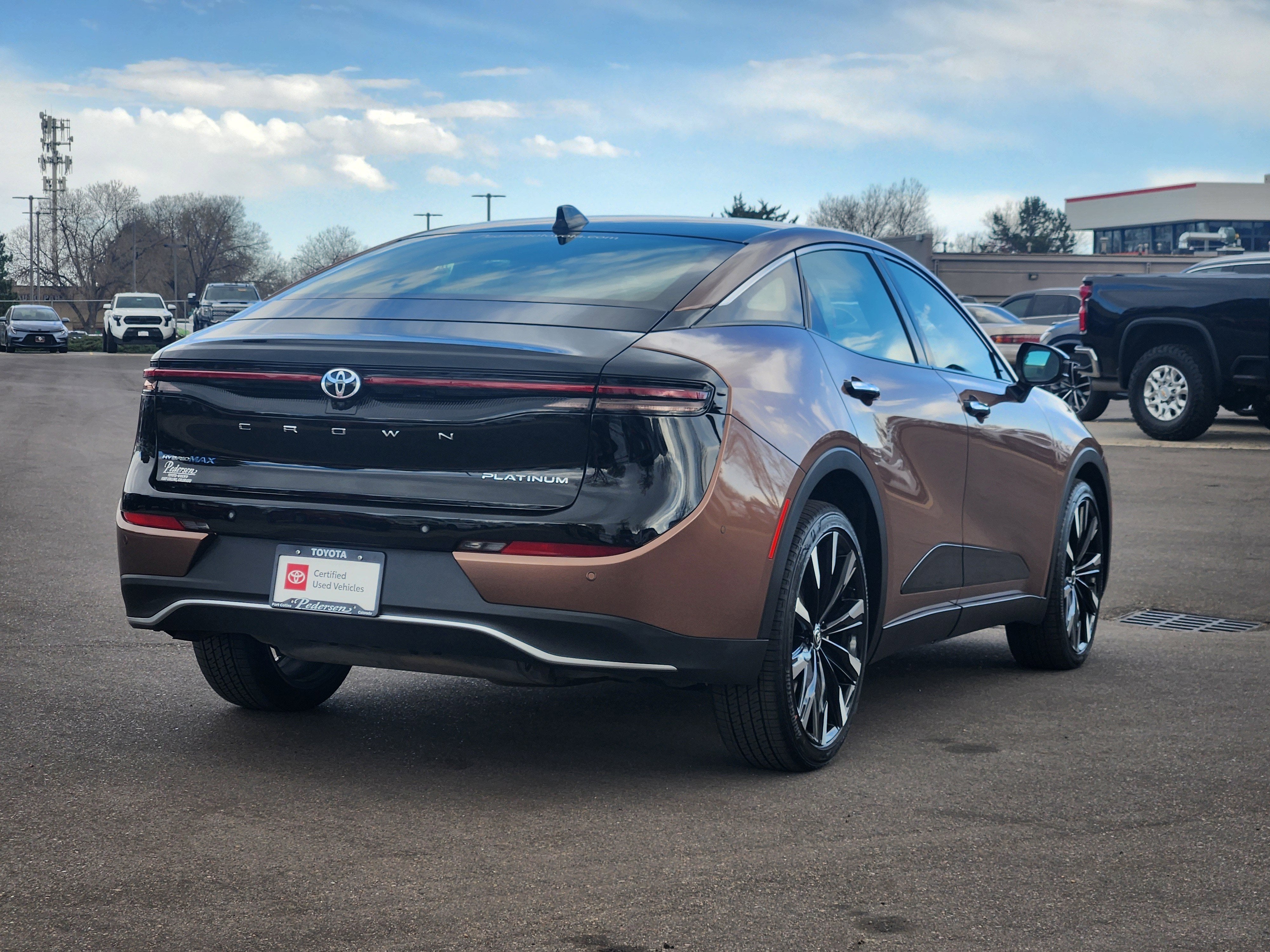 2023 Toyota Crown Platinum