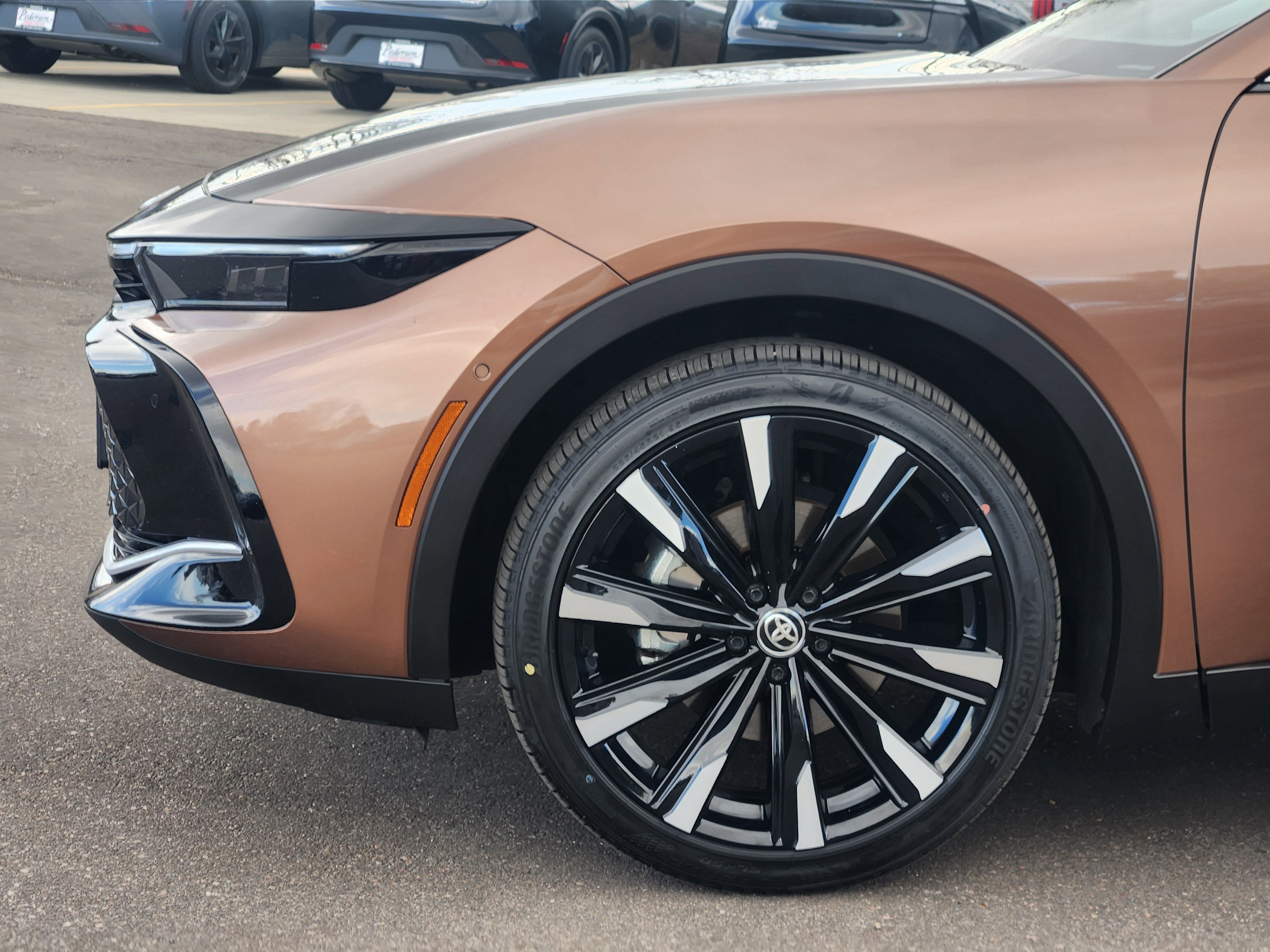 2023 Toyota Crown Platinum