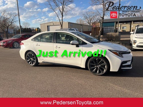 2024 Toyota Corolla Hybrid SE