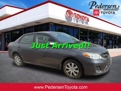 2011 Toyota Corolla LE
