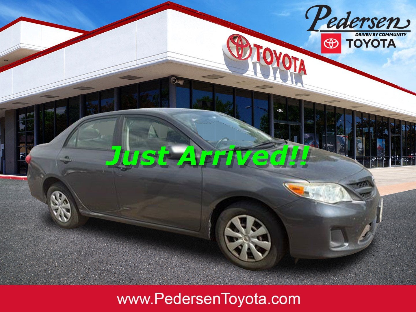 2011 Toyota Corolla LE
