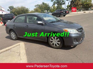 2011 Toyota Corolla LE