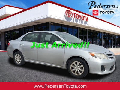 2011 Toyota Corolla LE