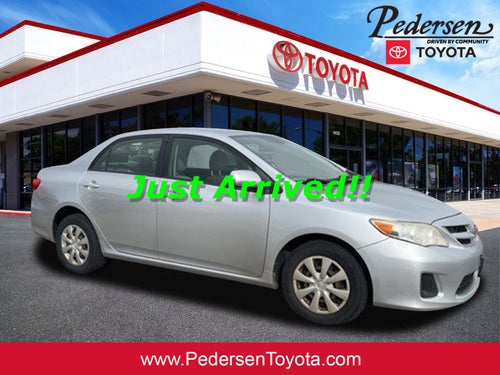 2011 Toyota Corolla LE