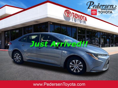 2022 Toyota Corolla Hybrid LE