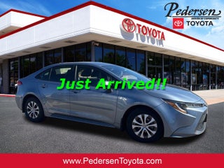 2022 Toyota Corolla Hybrid LE