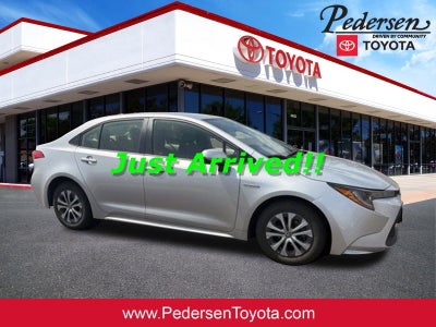 2020 Toyota Corolla Hybrid LE