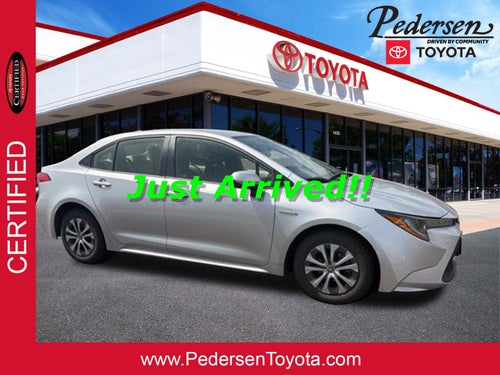 2020 Toyota Corolla Hybrid LE