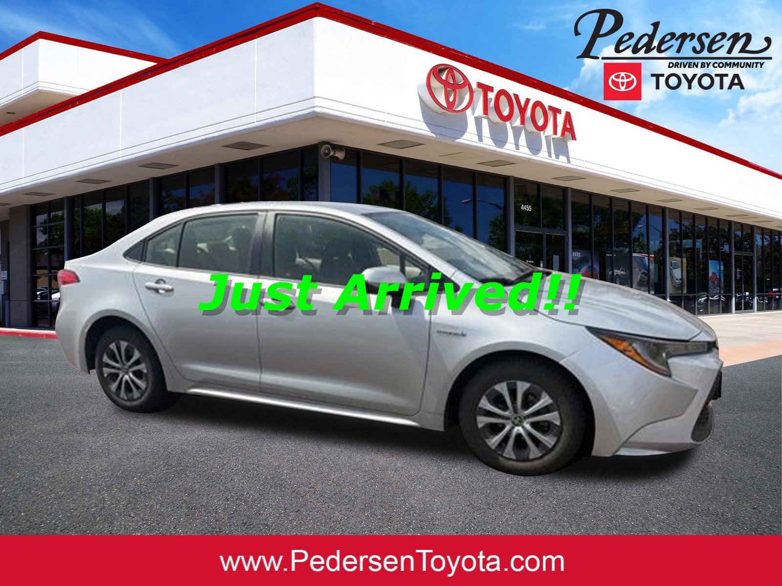 2020 Toyota Corolla Hybrid LE