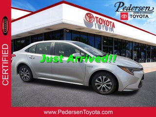 2020 Toyota Corolla Hybrid LE