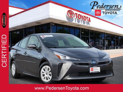 2021 Toyota Prius LE