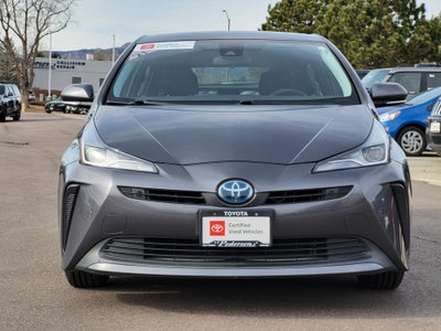 2021 Toyota Prius LE