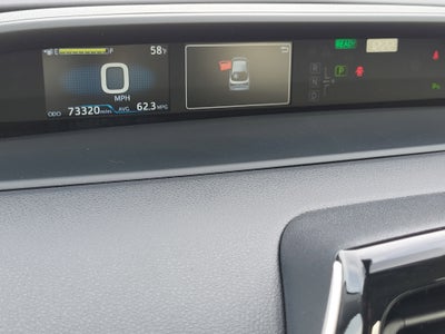 2021 Toyota Prius LE
