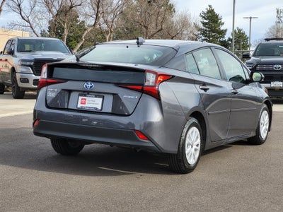 2021 Toyota Prius LE