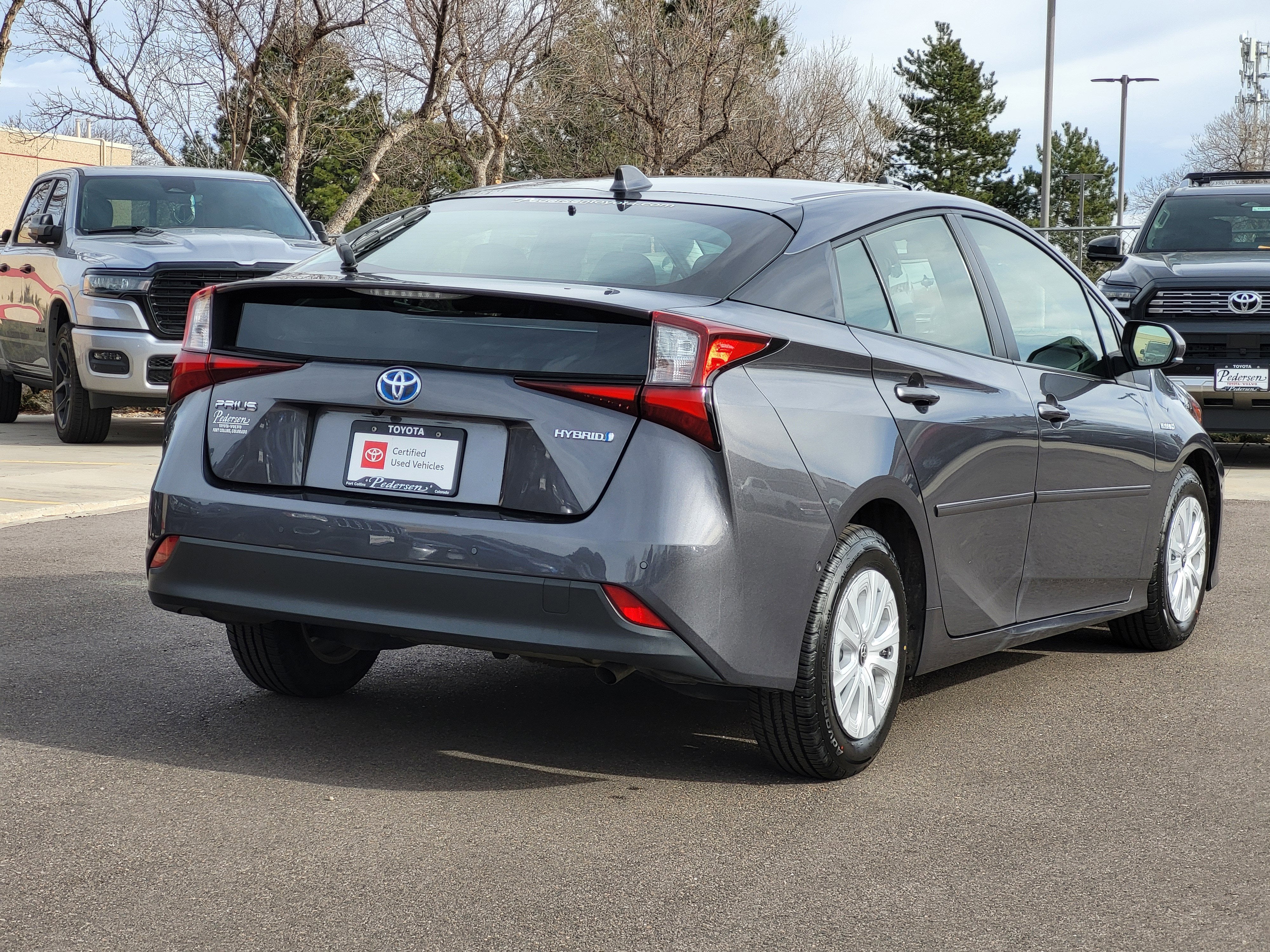 2021 Toyota Prius LE