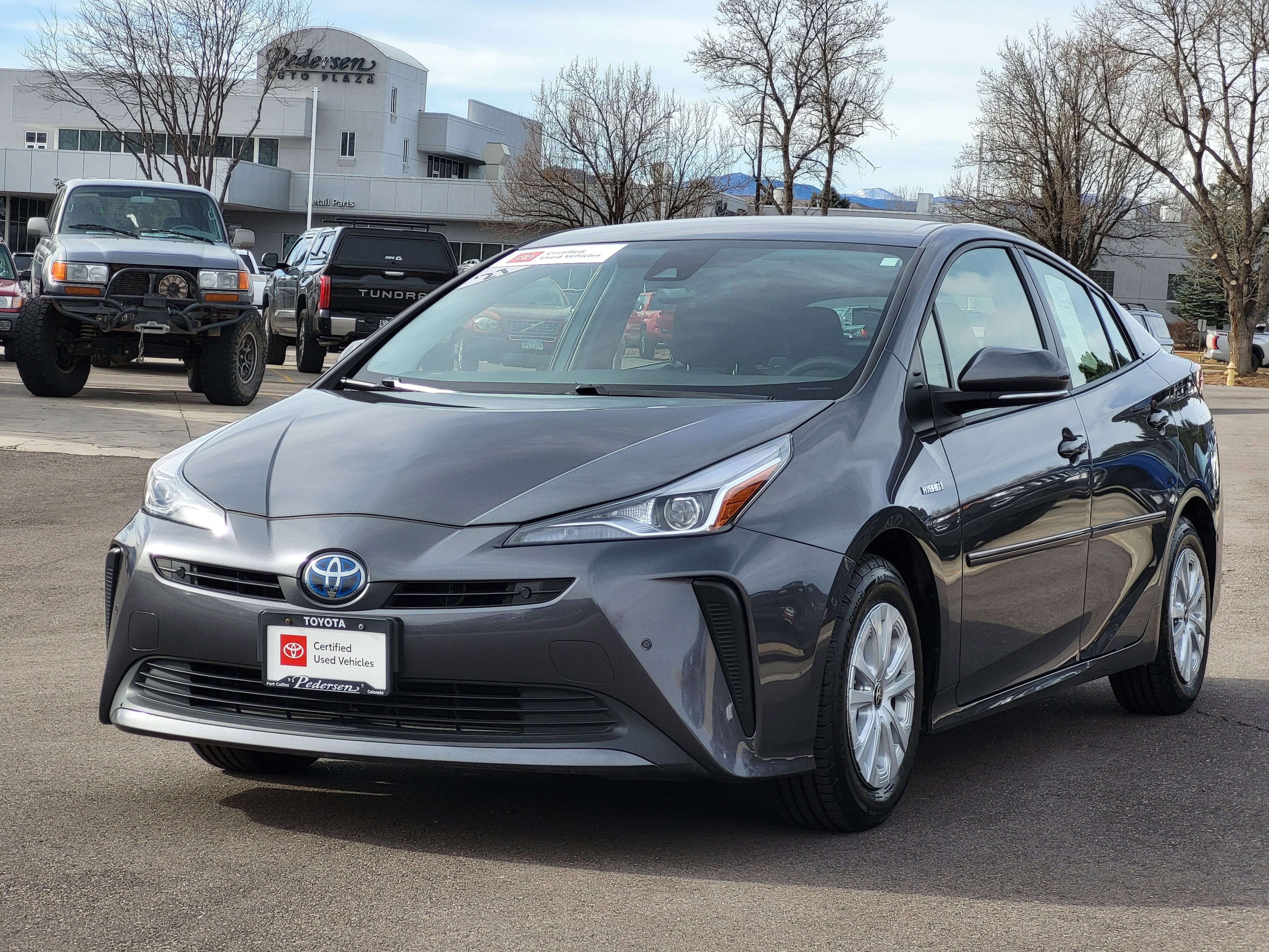 2021 Toyota Prius LE