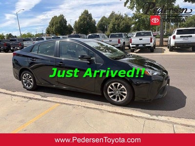 2021 Toyota Prius XLE