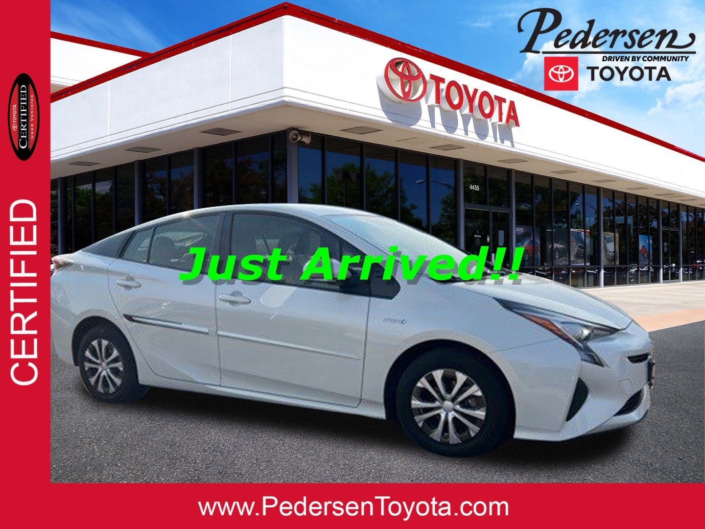 2016 Toyota Prius Two