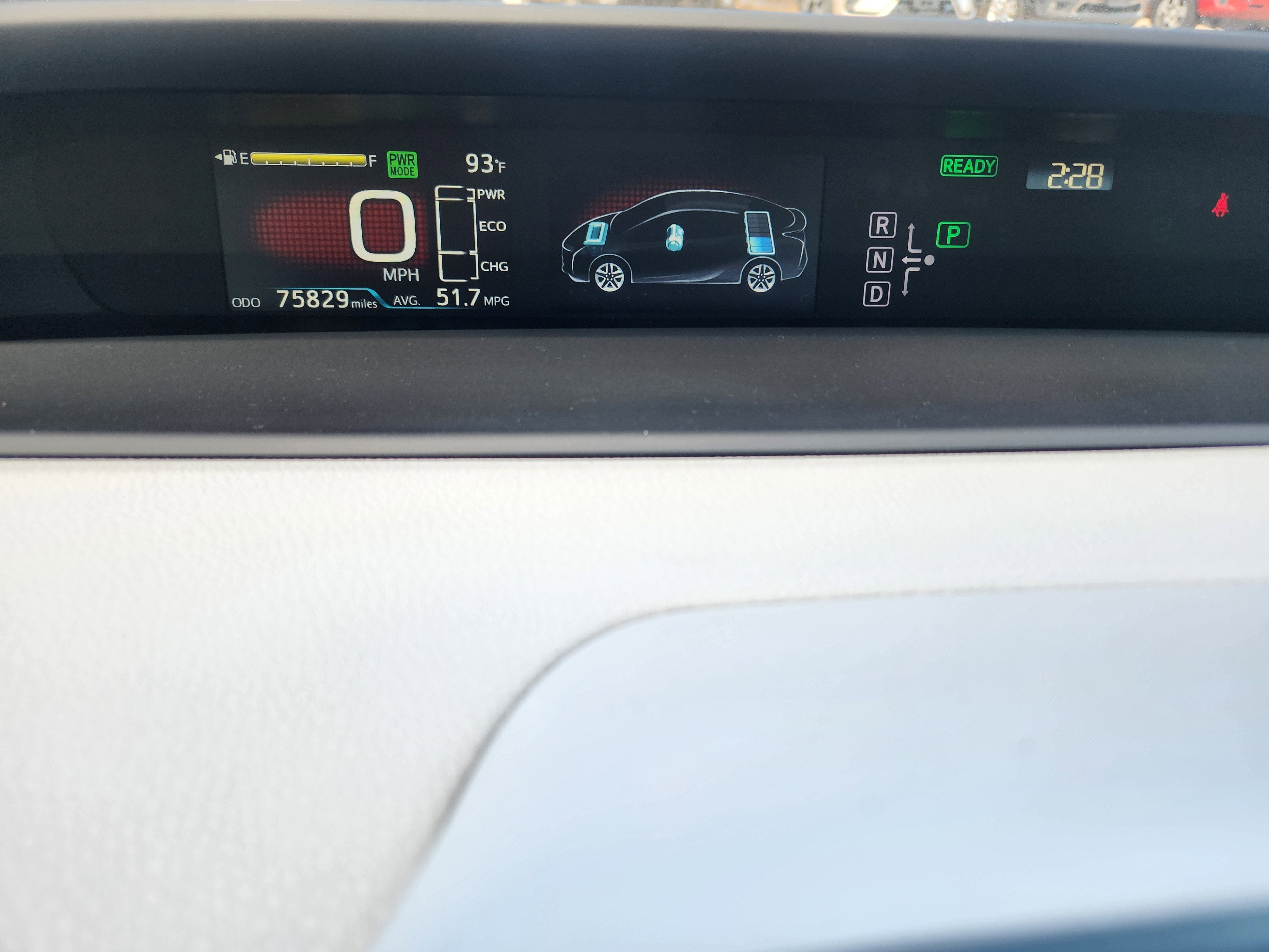 2016 Toyota Prius Two